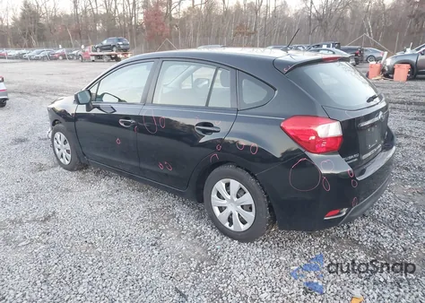 2016 Subaru Impreza 2.0I z USA, uszkodzony, nr VIN JF1GPAA63G8236159
